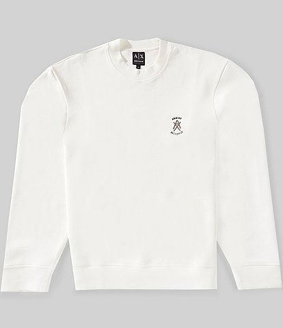 Armani Exchange Left Chest Logo Sweatshirt