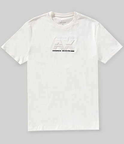 Armani Exchange Line Logo Short Sleeve T-Shirt