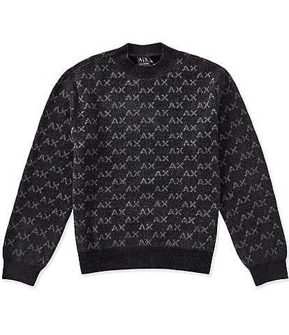 Armani Exchange Logo Print Sweater