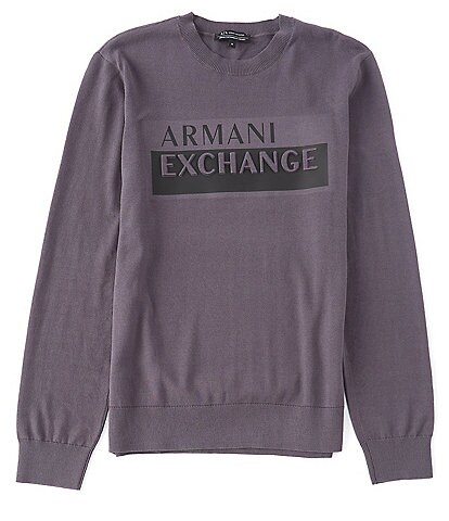 Armani Exchange Logo Sweater