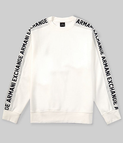 Armani Exchange Logo Tape Sweatshirt