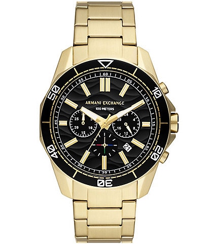 Armani Exchange Men's Chronograph Stainless Steel Watch | Dillard's