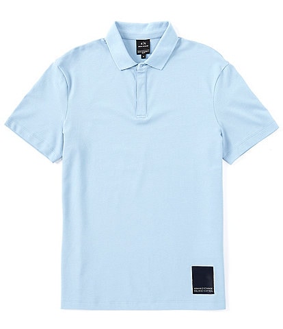 Armani Exchange Milano Edition Pique Short Sleeve Polo Shirt