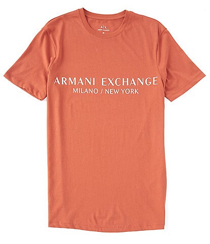 Armani Exchange Milano New York Short-Sleeve Tee