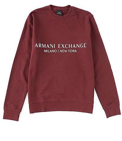 Armani Exchange Milano New York Sweatshirt