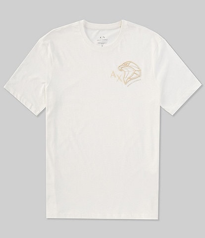 Armani Exchange Mini Embroidered Eagle Short Sleeve T-Shirt