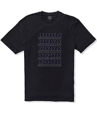 Armani Exchange Multi Box Short Sleeve T-Shirt