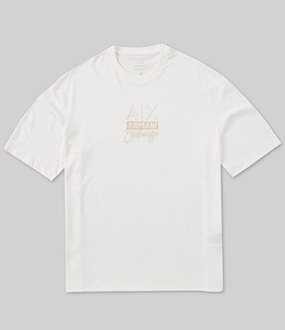 Armani Exchange Oversized Short Sleeve T-Shirt