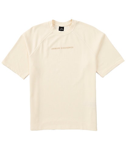 Armani Exchange Oversized Short Sleeve Waffle T-Shirt