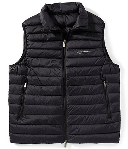 Armani Exchange Packable Down Vest