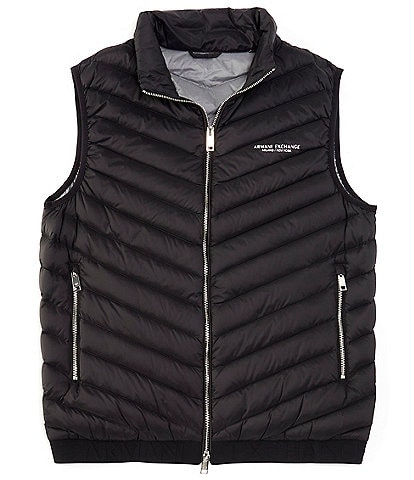 Armani Exchange Packable Down Vest