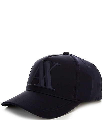 Armani Exchange Rubber Logo Hat