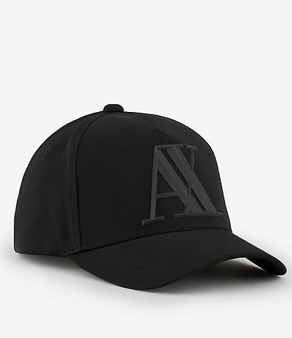 Armani Exchange Rubber Logo Hat