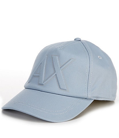 Armani Exchange Shiny 3D Logo Hat