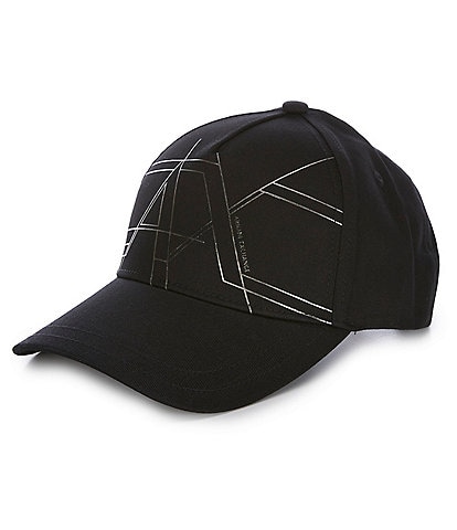 Armani Exchange Shiny Logo Baseball Hat