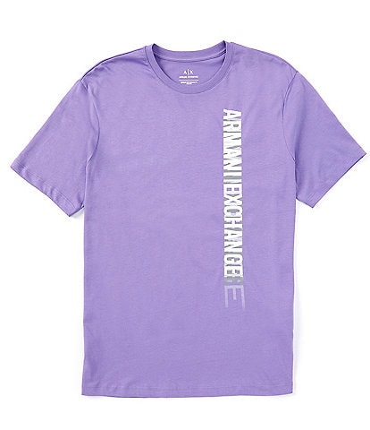 Armani Exchange Side Logo Short Sleeve T-Shirt