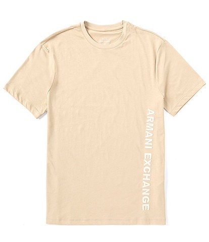 Armani Exchange Side Logo Short Sleeve T-Shirt