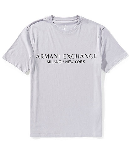 Armani Exchange Slim Fit Milano Logo Short Sleeve T-Shirt