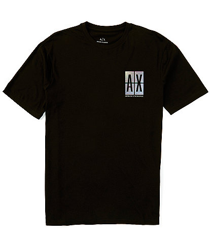 Armani Exchange Small Box Logo Short Sleeve T-Shirt