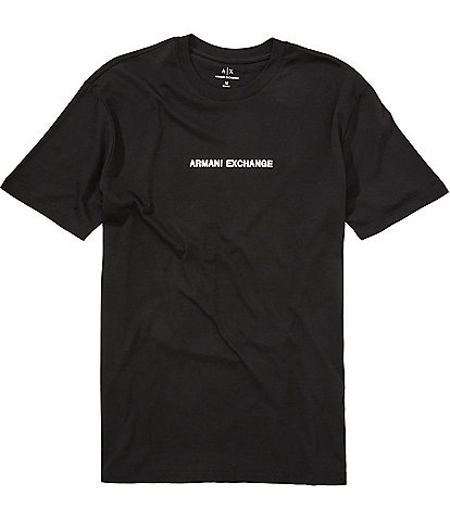 Armani Exchange Small Center Logo Short Sleeve T-Shirt
