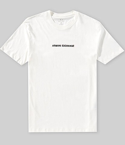 Armani Exchange Small Center Logo Short Sleeve T-Shirt