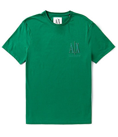 Armani Exchange Small Icon Logo Short Sleeve T-Shirt