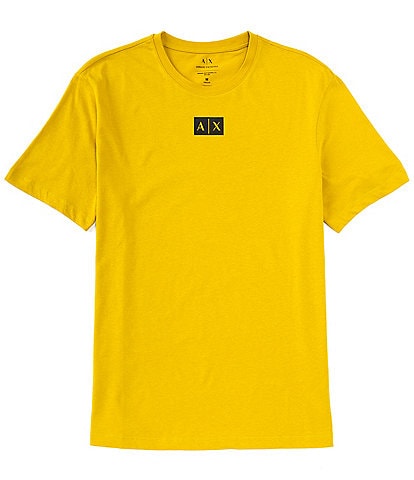 Yellow Men's Casual Tee Shirts