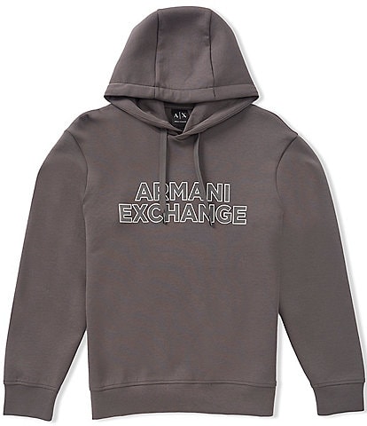 Armani Exchange Statement Logo Hoodie