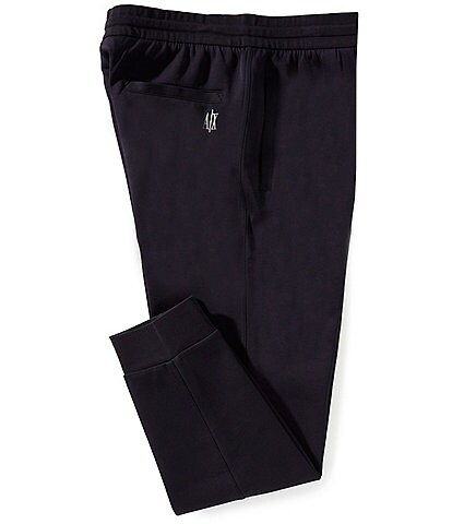 Armani Exchange Stretch Cotton Icon Jogger Pants