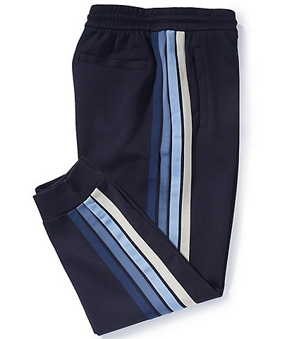 Armani Exchange Stripe Jogger Pants
