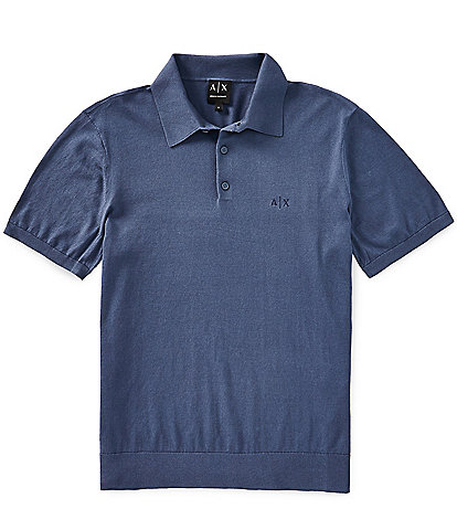 Armani Exchange Sweater Polo Shirt