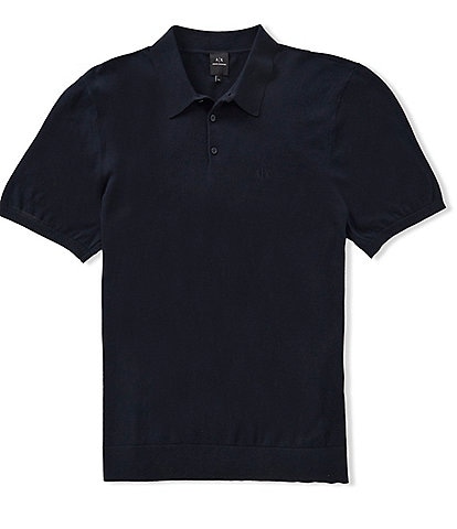 Armani Exchange Sweater Polo Shirt