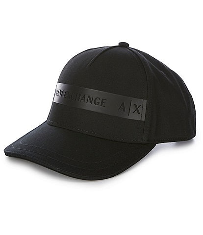 Armani Exchange Tape Logo Baseball Hat