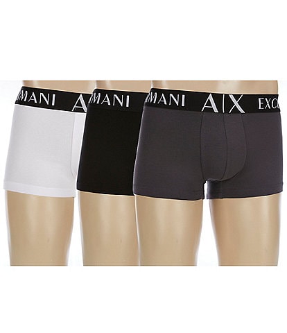 Armani Exchange Boxers 3-Pack