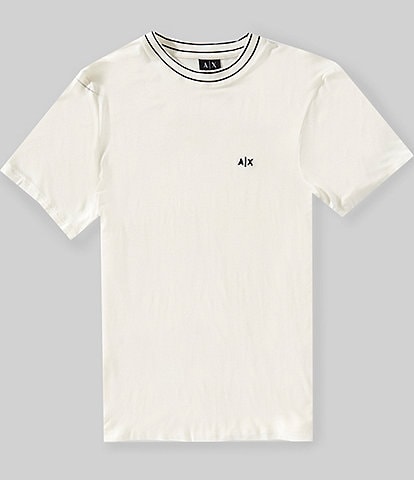 Armani Exchange Viscose AX Short Sleeve T-Shirt