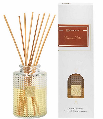 Aromatique Cinnamon Cider Reed Diffuser Set