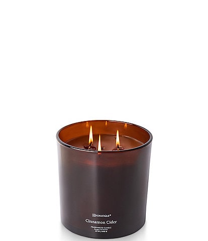 Aromatique Cinnamon Cider Statement 3-Wick Candle, 48 oz.