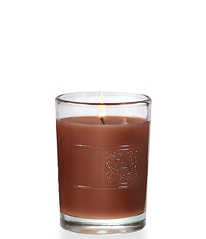 Aromatique Cinnamon Cider Votive Glass Candle, 2.7 oz.