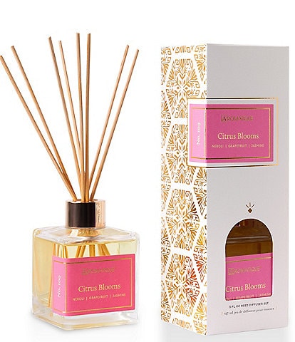 Aromatique Citrus Blooms Reed Diffuser Set