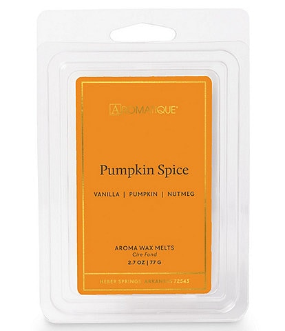 Aromatique Pumpkin Spice Aroma Wax Melts
