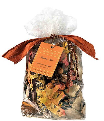 Aromatique Pumpkin Spice Decorative Home Fragrance Large Bag