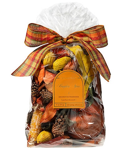 Aromatique Pumpkin Spice Decorative Home Fragrance Large Bag