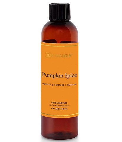 Aromatique Pumpkin Spice Diffuser Oil Refill