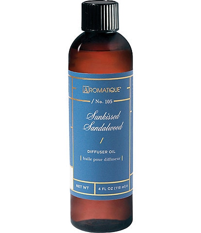Aromatique Sunkissed Sandalwood Diffuser Oil