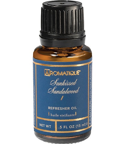 Aromatique Sunkissed Sandalwood Refresher Oil