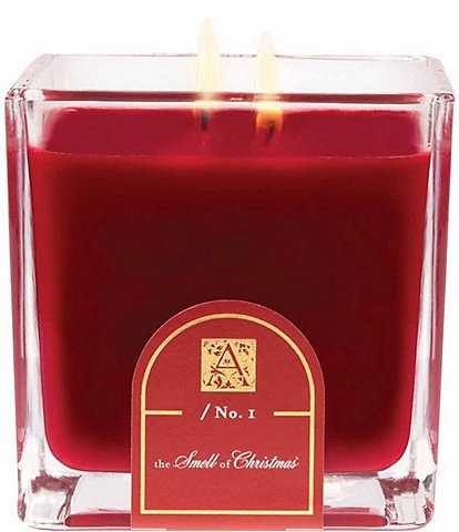 Aromatique The Smell of Christmas Cube Glass Candle