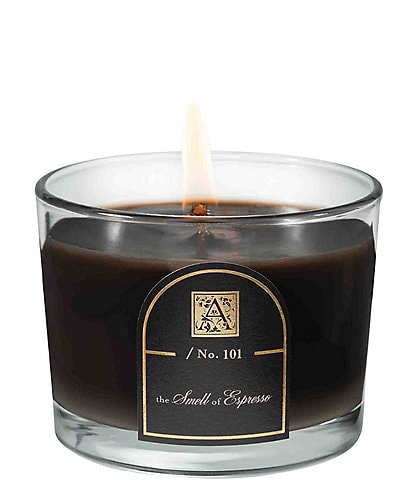 Aromatique The Smell of Espresso Petite Glass Tumbler Candle