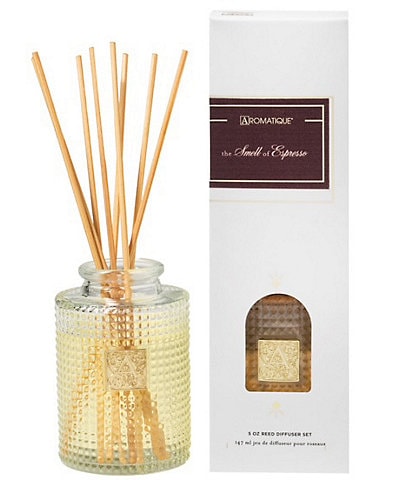 Aromatique The Smell of Espresso Reed Diffuser Set