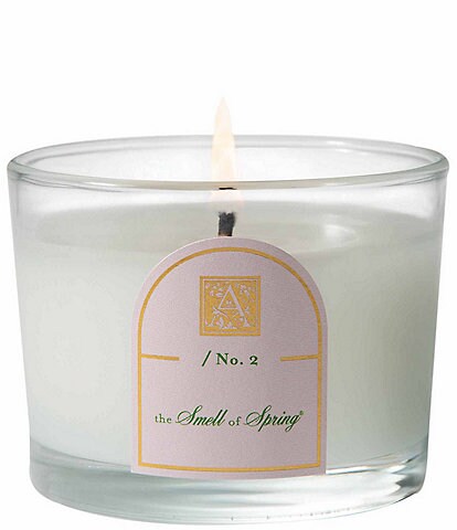 Aromatique The Smell of Spring Petite Tumbler Candle, 4.5 oz.