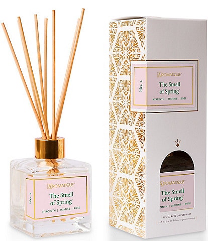 Aromatique The Smell of Spring Reed Diffuser Set